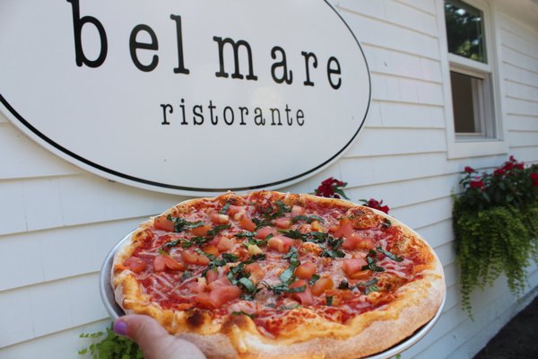 Vegans can now eat pizza at Bel Mare Ristorante in Springs.
