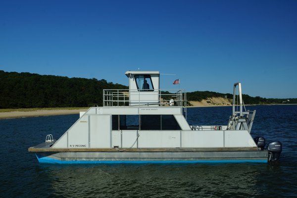 the RV Peconic, August 2015.