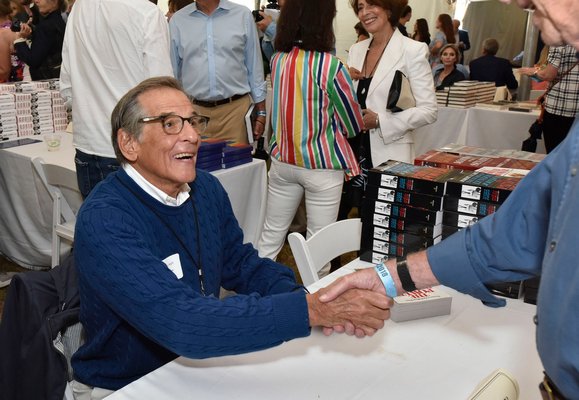 Robert Caro at Authors Night.