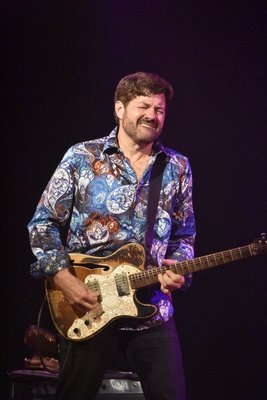 Tab Benoit in action.