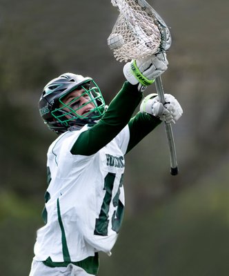 Andrew Arcuri was an All-County goalie for Westhampton Beach.