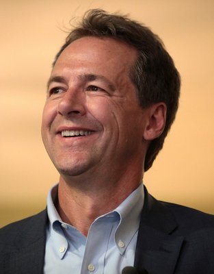 Democratic presidential candidate Steve Bullock will host a fundraiser in East Hampton on August 17.          GAGE SKIDMORE