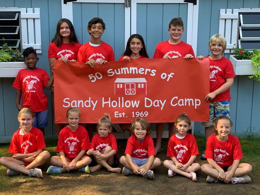 Sandy Hollow Day Camp celebrates its 50th year.