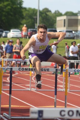 Thomas O'Connell was one of three Baymen who reached the state track meet this past spring.