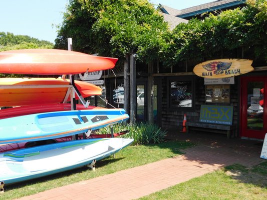 Main Beach Surf & Sport, in Wainscott, will close at the end of August.          BEN KAVA