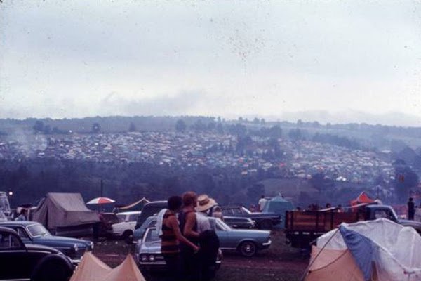 Woodstock took place 50 years ago this week.