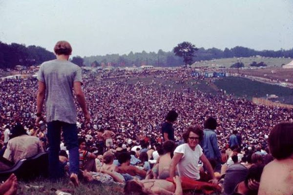 Woodstock took place 50 years ago this week.
