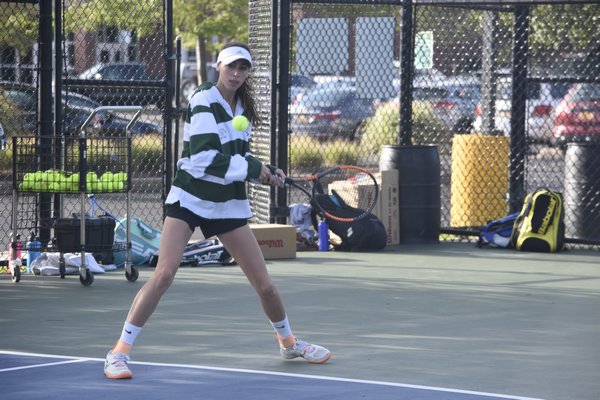 Rose Peruso won some key matches for the Lady Canes last postseason.