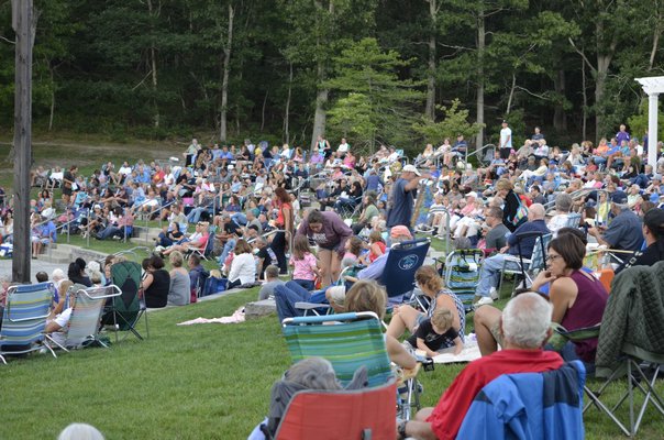 Southampton Town held the final concert of the season at Good Ground Park in Hampton Bays on August 29. ANISAH ABDULLAH