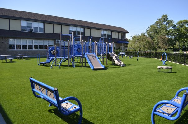 Our Lady of the Hamptons School is having an opening ceremony for the new playground area on September 12 at 1 p.m. ANISAH ABDULLAH