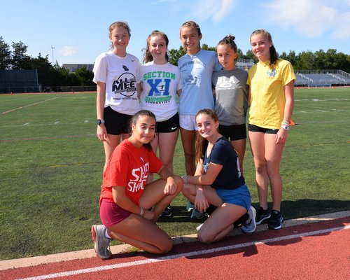 The Lady Bonackers cross country team this season will include Ava Engstrom, Mimi Fowkes, Summer Klarman, Emma Hren, Bella Tarbet, Dylan Cashin and Ryleigh O’Donnell.