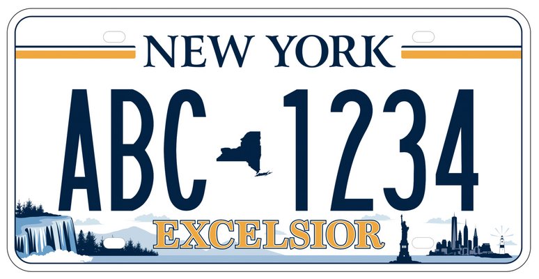 More than 325,000 New Yorkers participated in the statewide survey to choose New York’s new license plate design which features, among other landmarks, the Montauk Lighthouse.