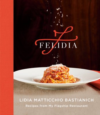 The cover of Lidia Bastianich's new cookbook, 