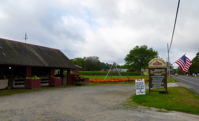 Krupski Farm in Peconic.