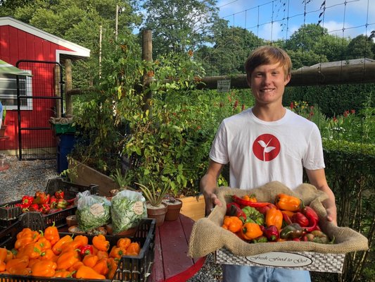 James Fairchild, a graduate of Bridgehampton High School, was the recipient of a Horticultural Alliance of the Hamptons 2019 Paul Karish Scholarship.