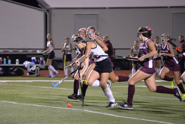 C.C. Wetter returns for another season on the Southampton field hockey team.