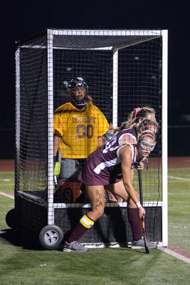 Tia Weiss was an All-Division goalie last season and is returning this fall.  FILE PHOTO