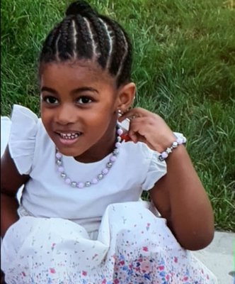Southampton Town Police issued an Amber Alert for a three-year-old girl who was taken by her mother, Patchita Tennant. COURTESY SOUTHAMPTON TOWN POLICE