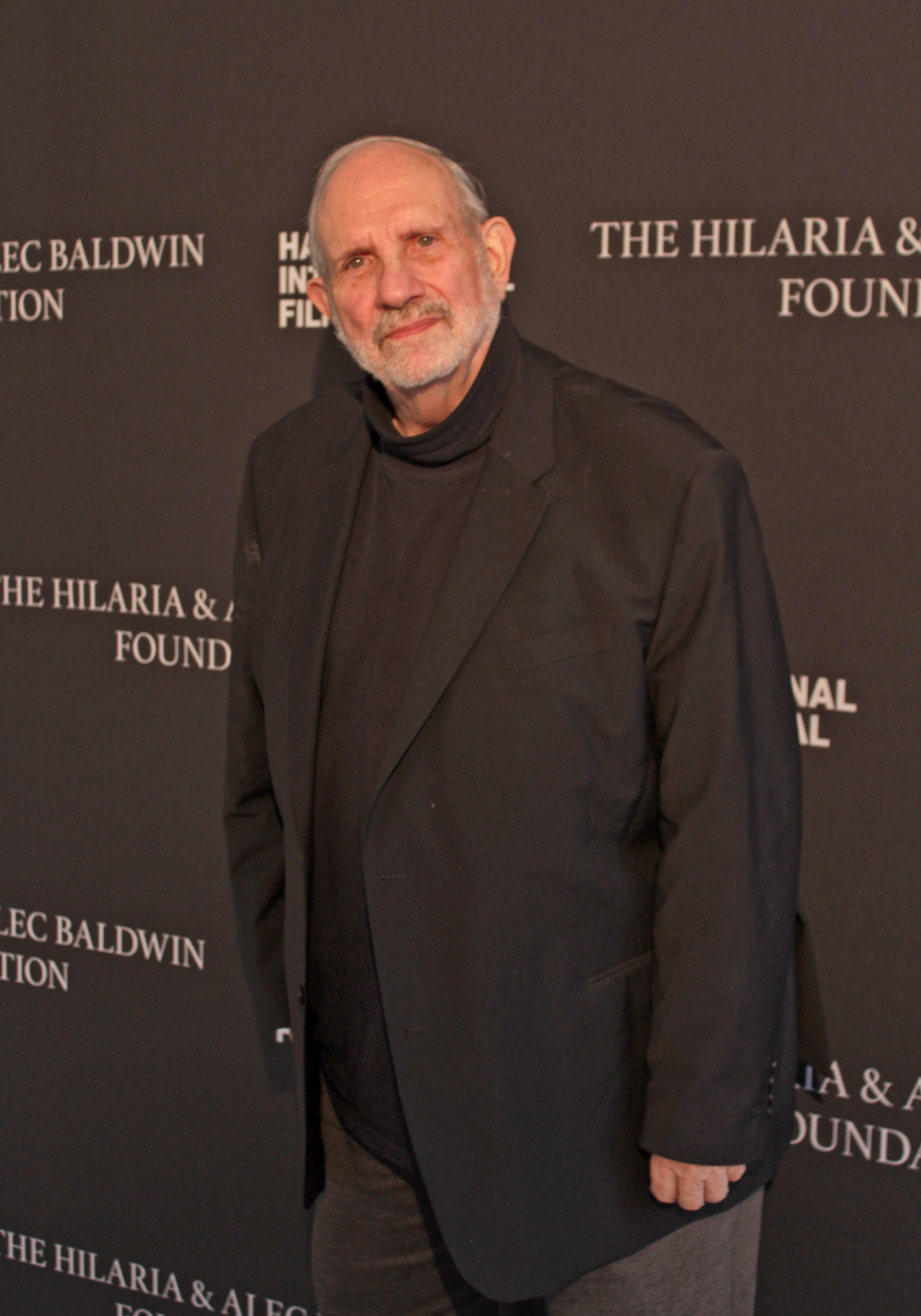 Filmmaker Brian De Palma who was honored at the 2019 Hamptons International Film Festival.
