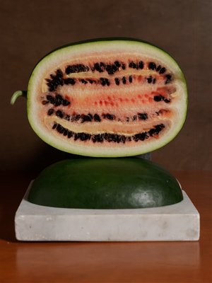 Arikara watermelon. VICTOR SCHRAGER