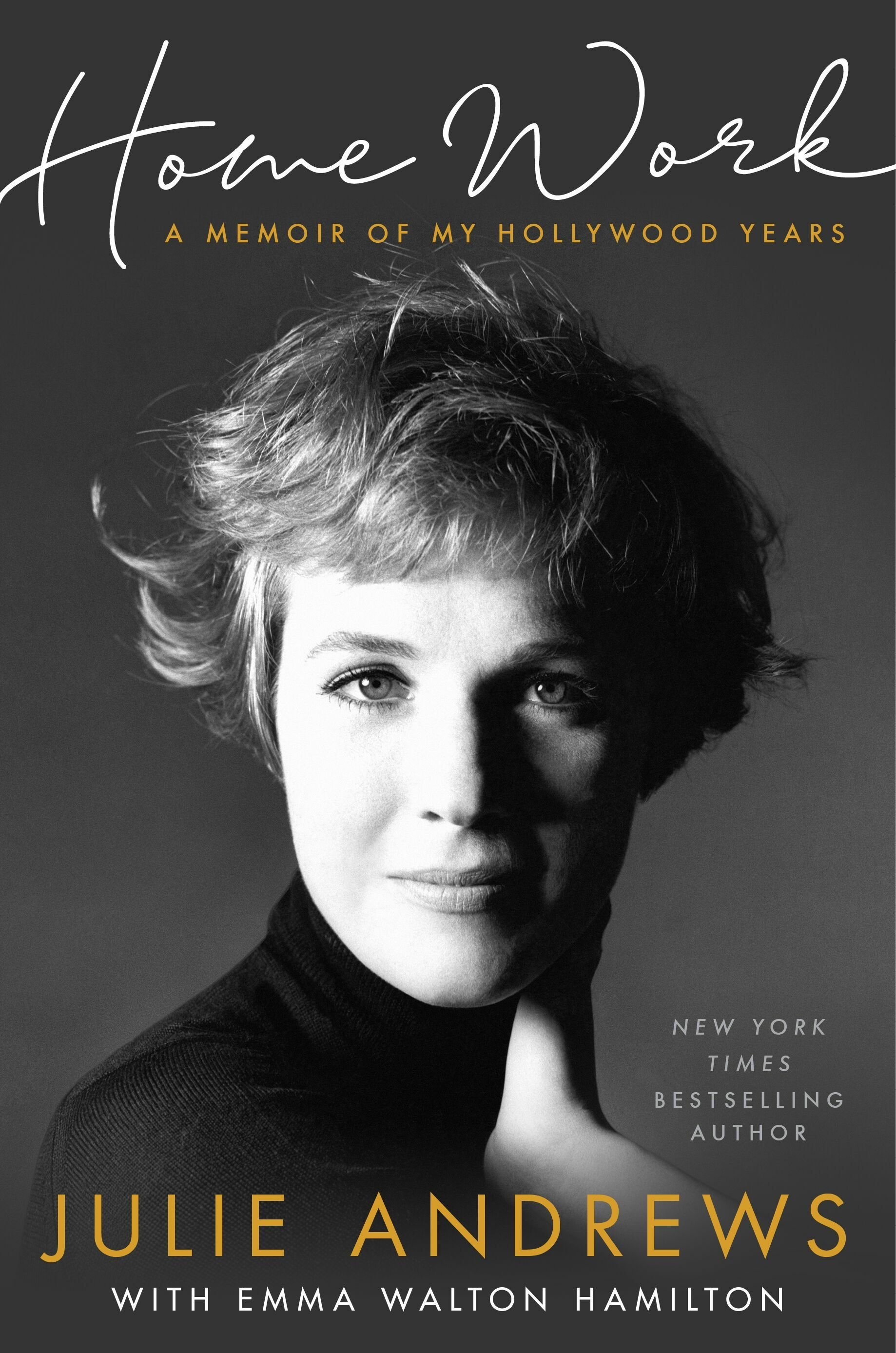 The cover of Julie Andrews new memoir 