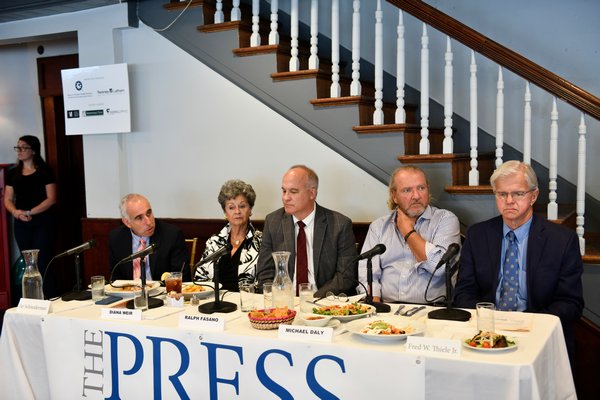 The Express News Group hosted, 