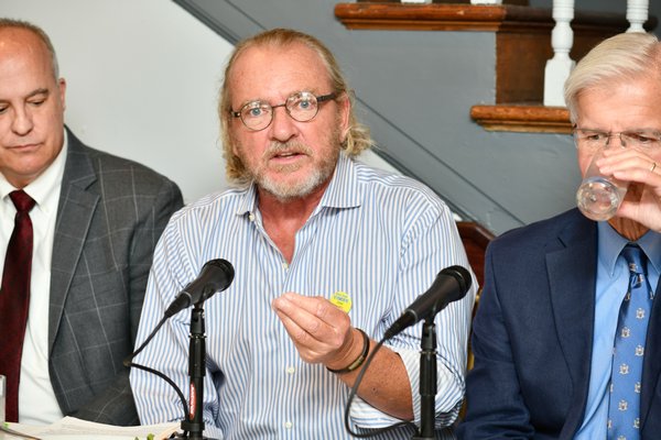 Panelist Michael Daly