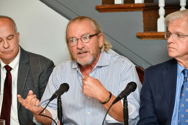 Panelist Michael Daly