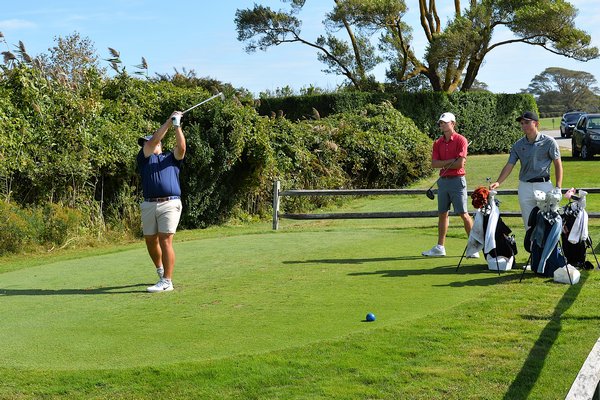 Collegiate golfers descended upon Maidstone Golf Club in East Hampton on Monday and Tuesday for the inaugural Hamptons Intercollegiate tournament. Participating schools included Brown, Cornell, Loyola (Md.), Oregon State, Penn, Princeton, Richmond, Seton Hall and Yale.