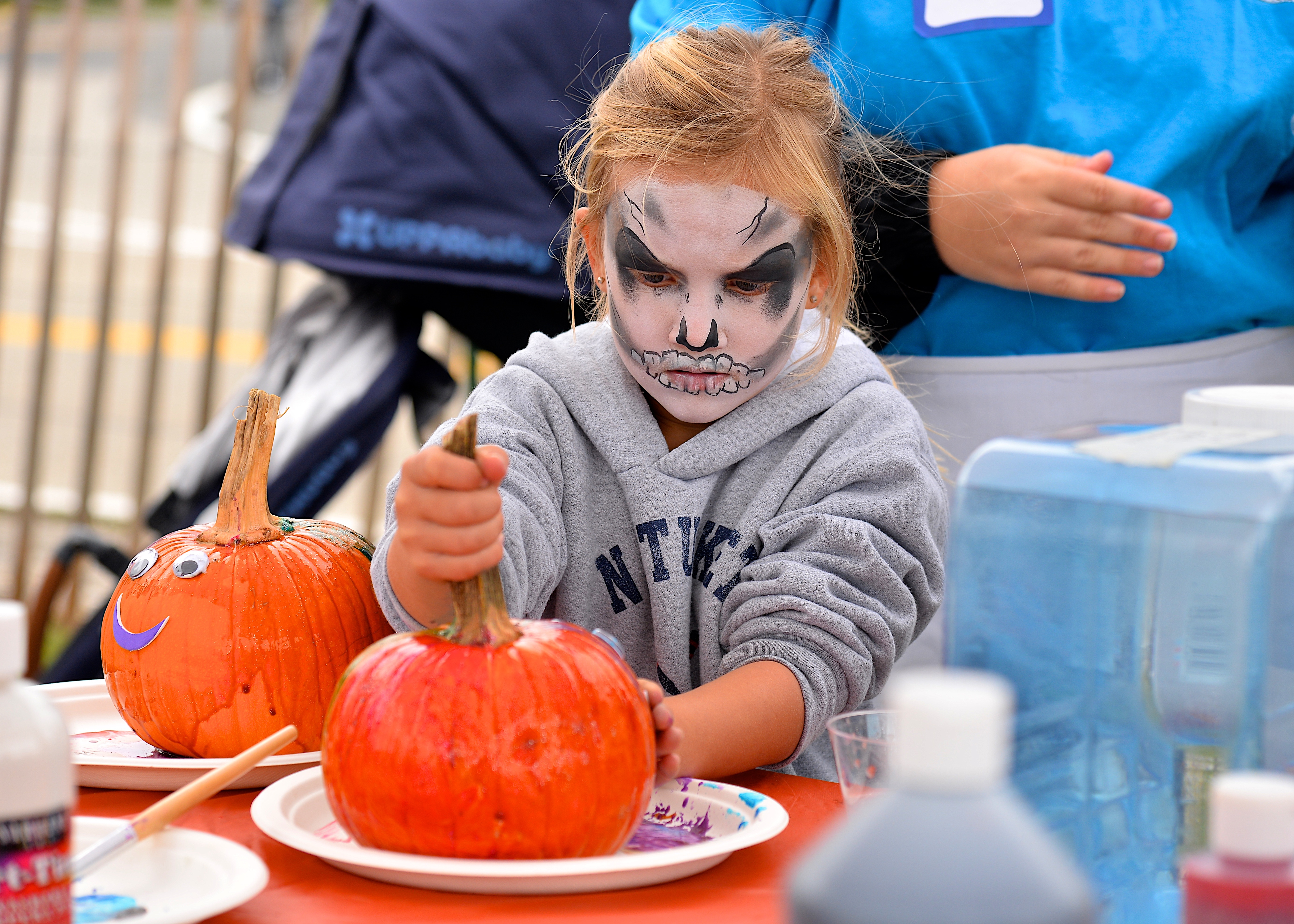 As always, the turnout was huge for the annual Montauk Chamber of Commerce Fall Festival and Chowder Contest. KYRIL BROMLEY