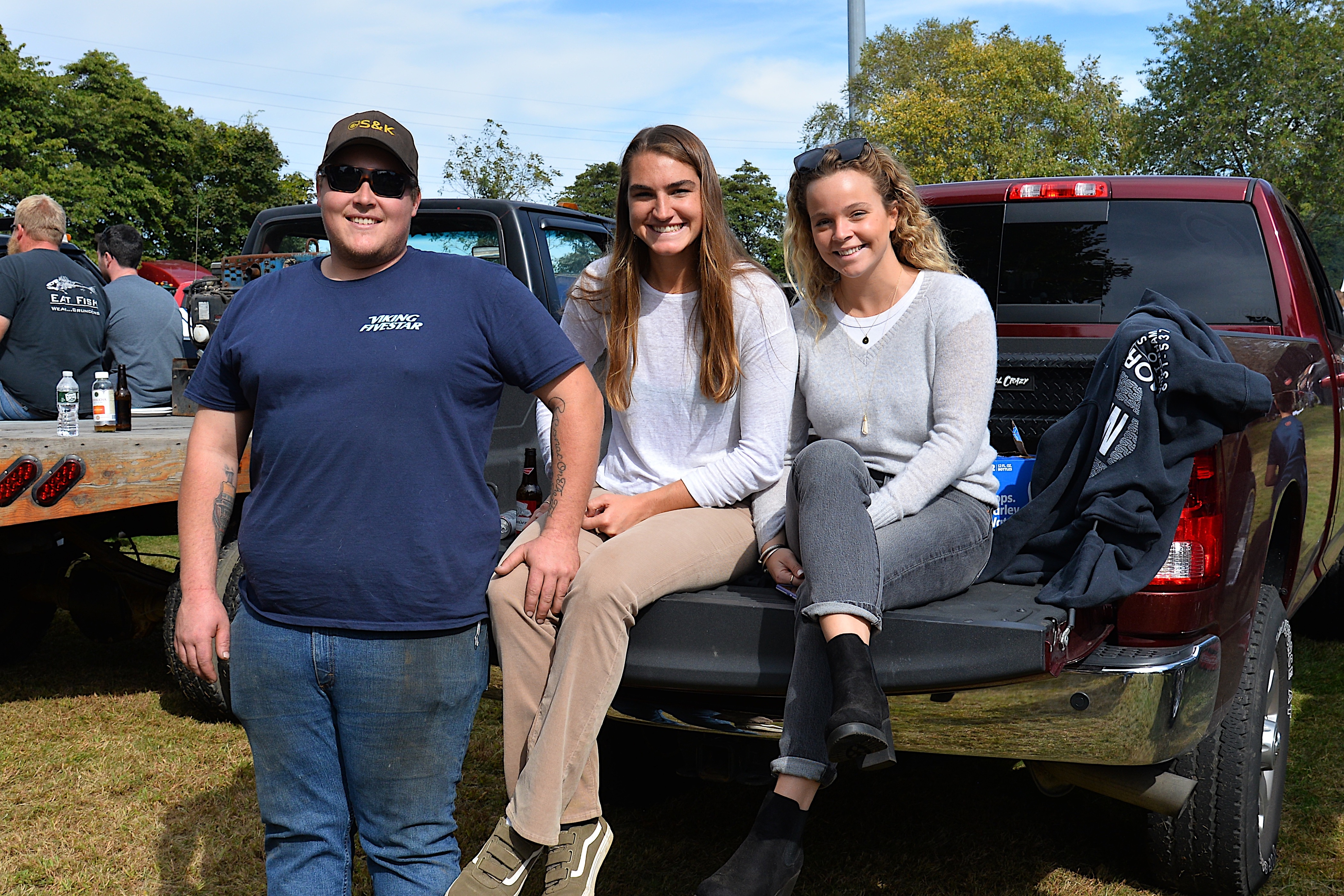The sixth annual Tyler Valcich Memorial Car Show, to benefit the Tyler Project, was held on the grounds of the American Legion in Amagansett. KYRIL BROMLEY