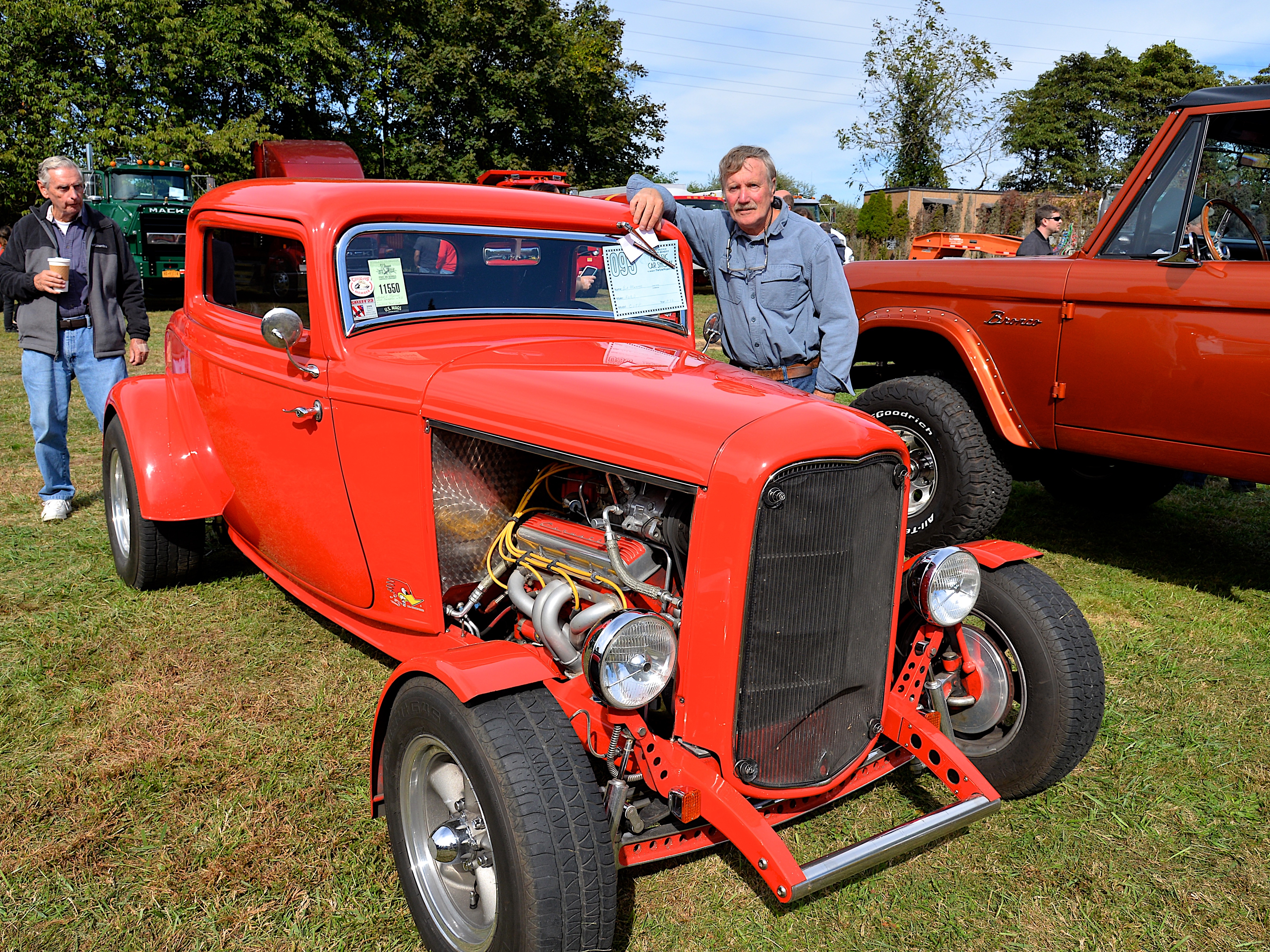 The sixth annual Tyler Valcich Memorial Car Show, to benefit the Tyler Project, was held on the grounds of the American Legion in Amagansett. KYRIL BROMLEY