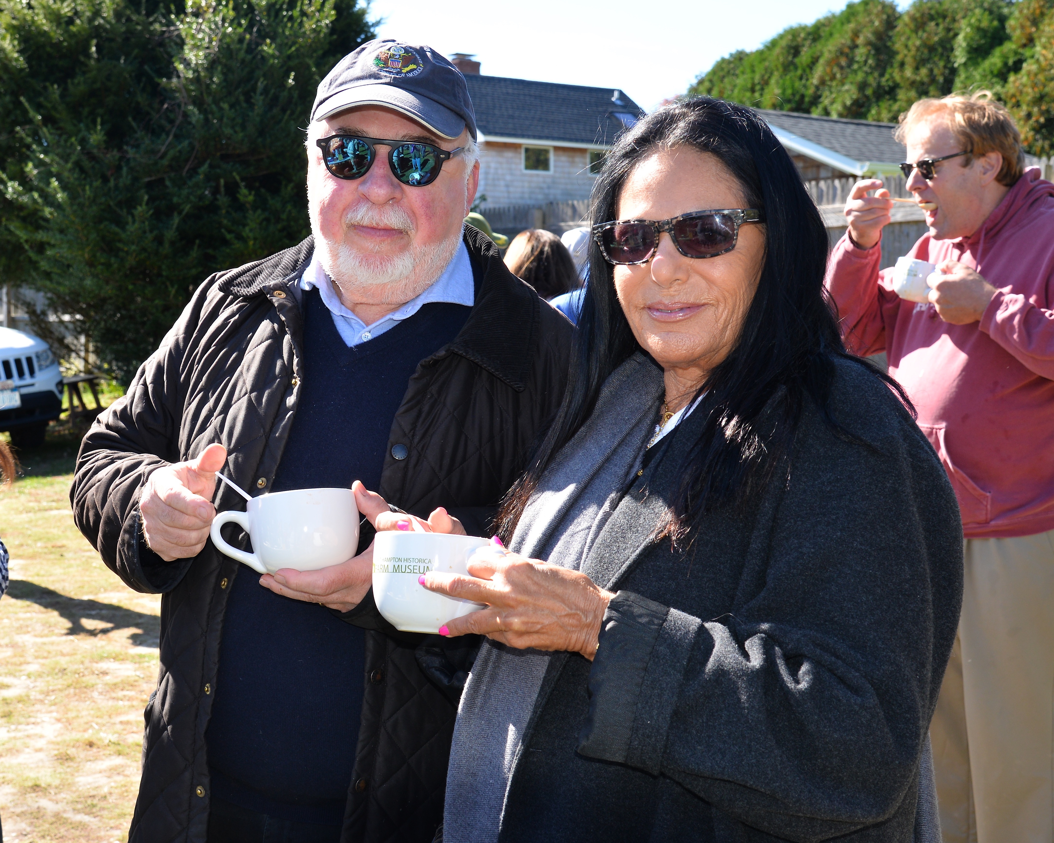 The East Hampton Historical Farm Museum drew a large crowd to its Top Spoon Chowder Contest on Saturday. KYRIL BROMLEY