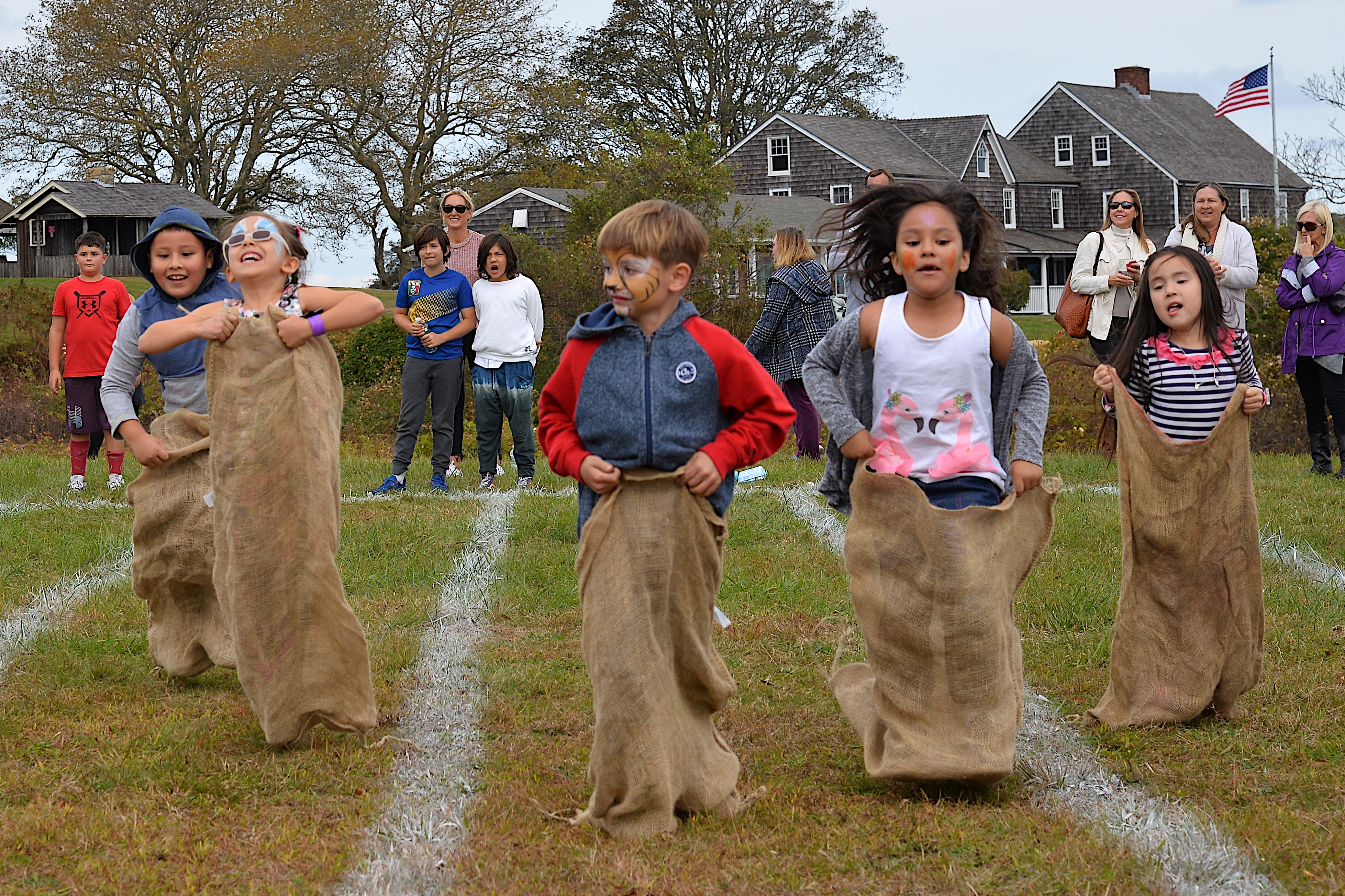 The annual Montauk Youth Association Field Day took place on Sunday at Third House, drawing a crowd of children to participate in a number of fun activities. KYRIL BROMLEY