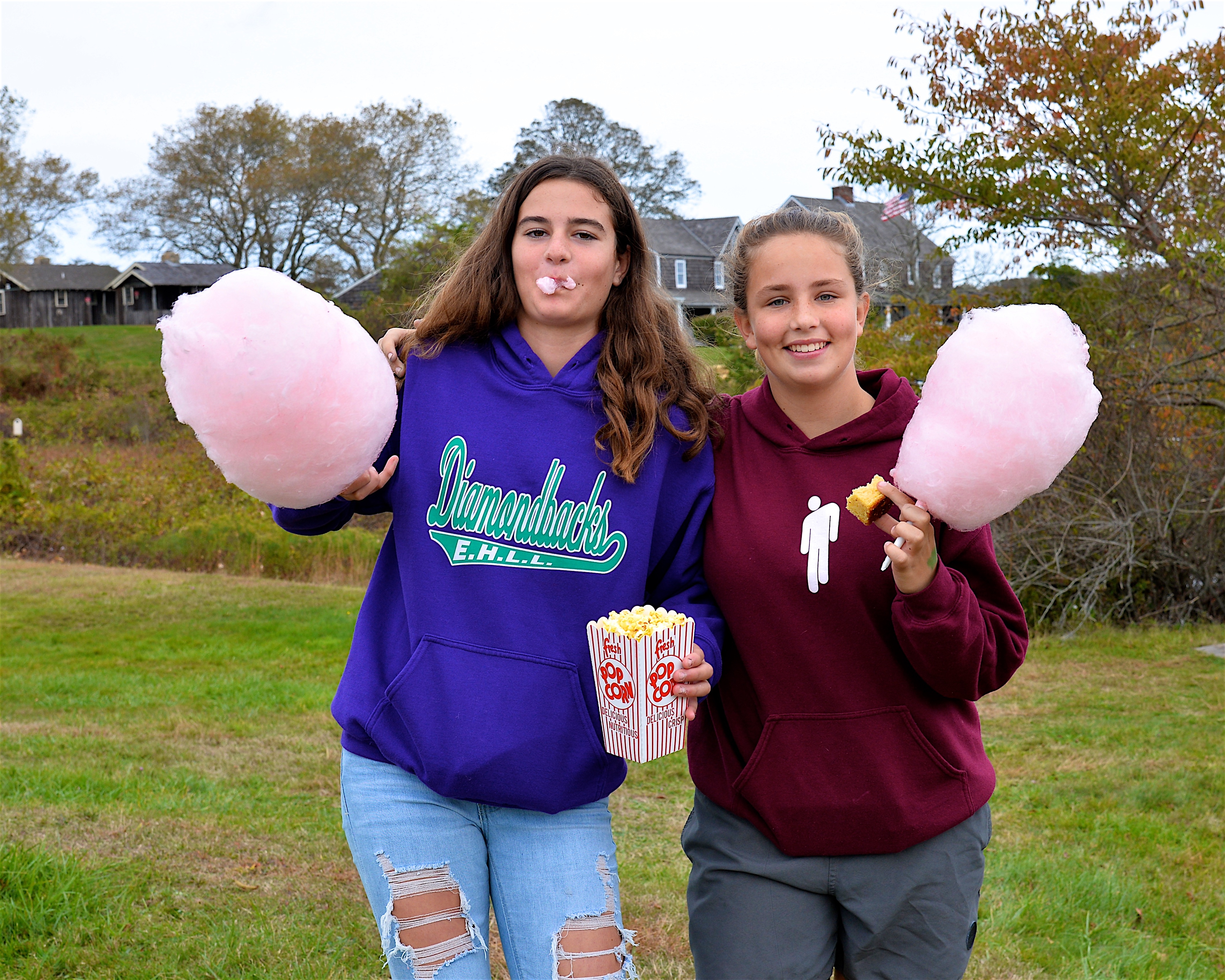 The annual Montauk Youth Association Field Day took place on Sunday at Third House, drawing a crowd of children to participate in a number of fun activities. KYRIL BROMLEY