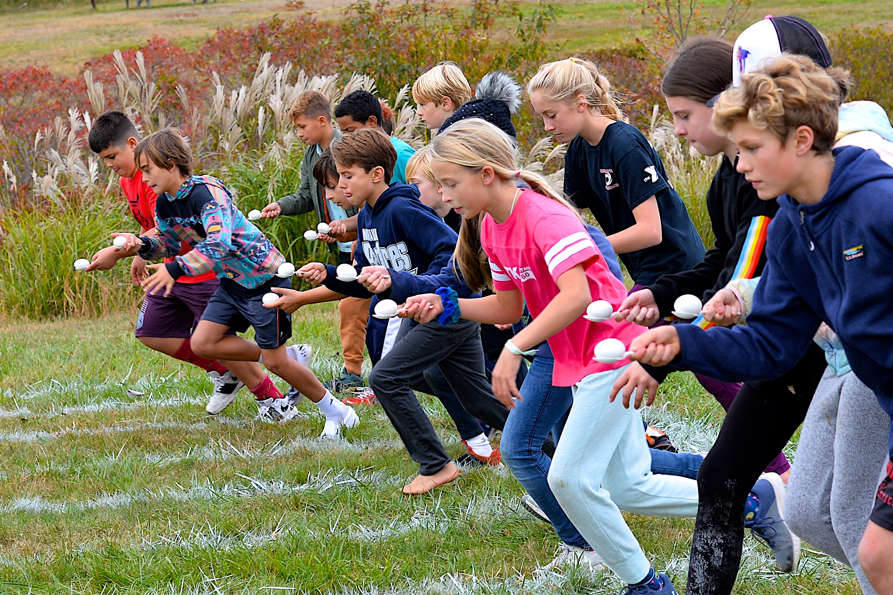 The annual Montauk Youth Association Field Day took place on Sunday at Third House, drawing a crowd of children to participate in a number of fun activities. KYRIL BROMLEY