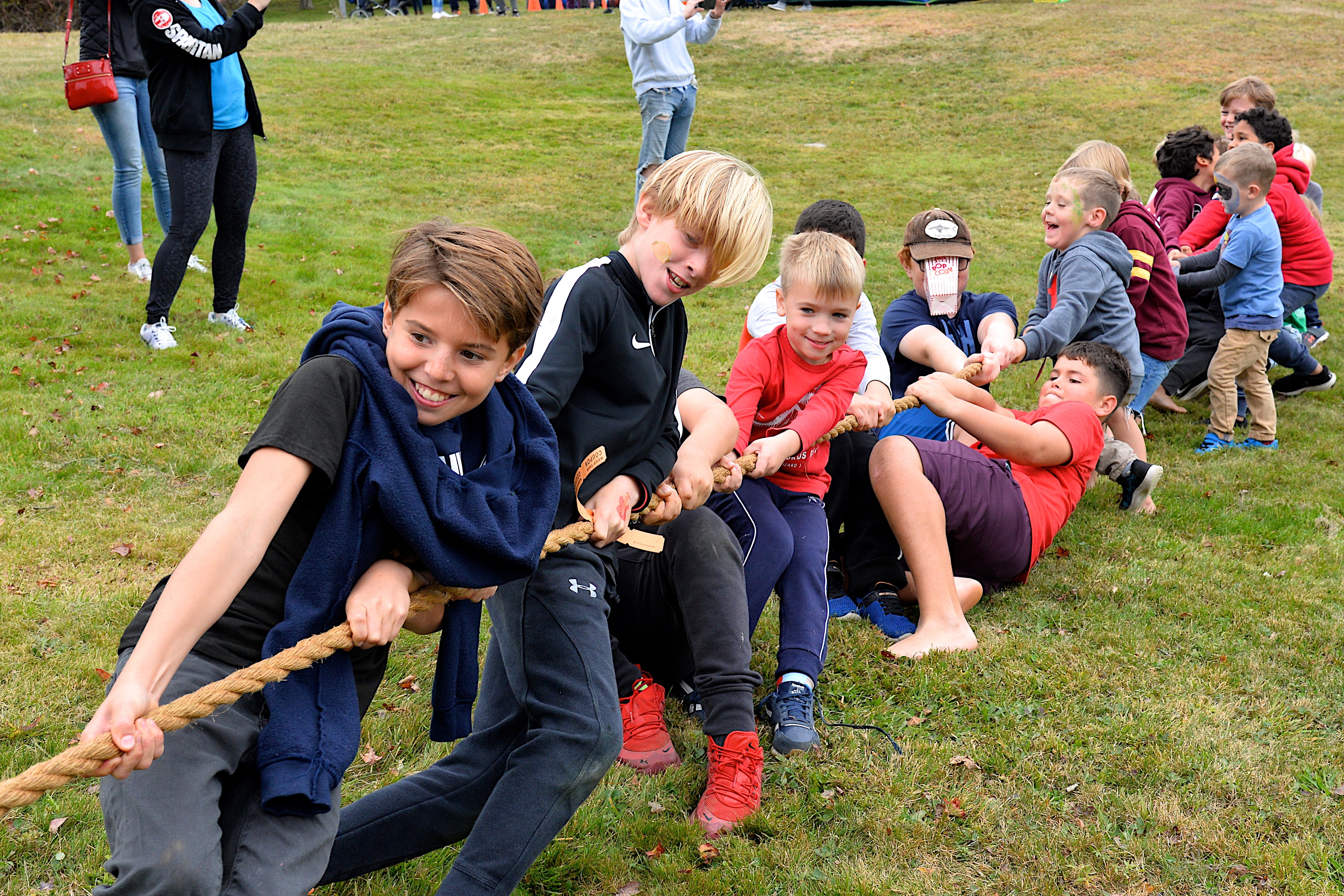 The annual Montauk Youth Association Field Day took place on Sunday at Third House, drawing a crowd of children to participate in a number of fun activities. KYRIL BROMLEY