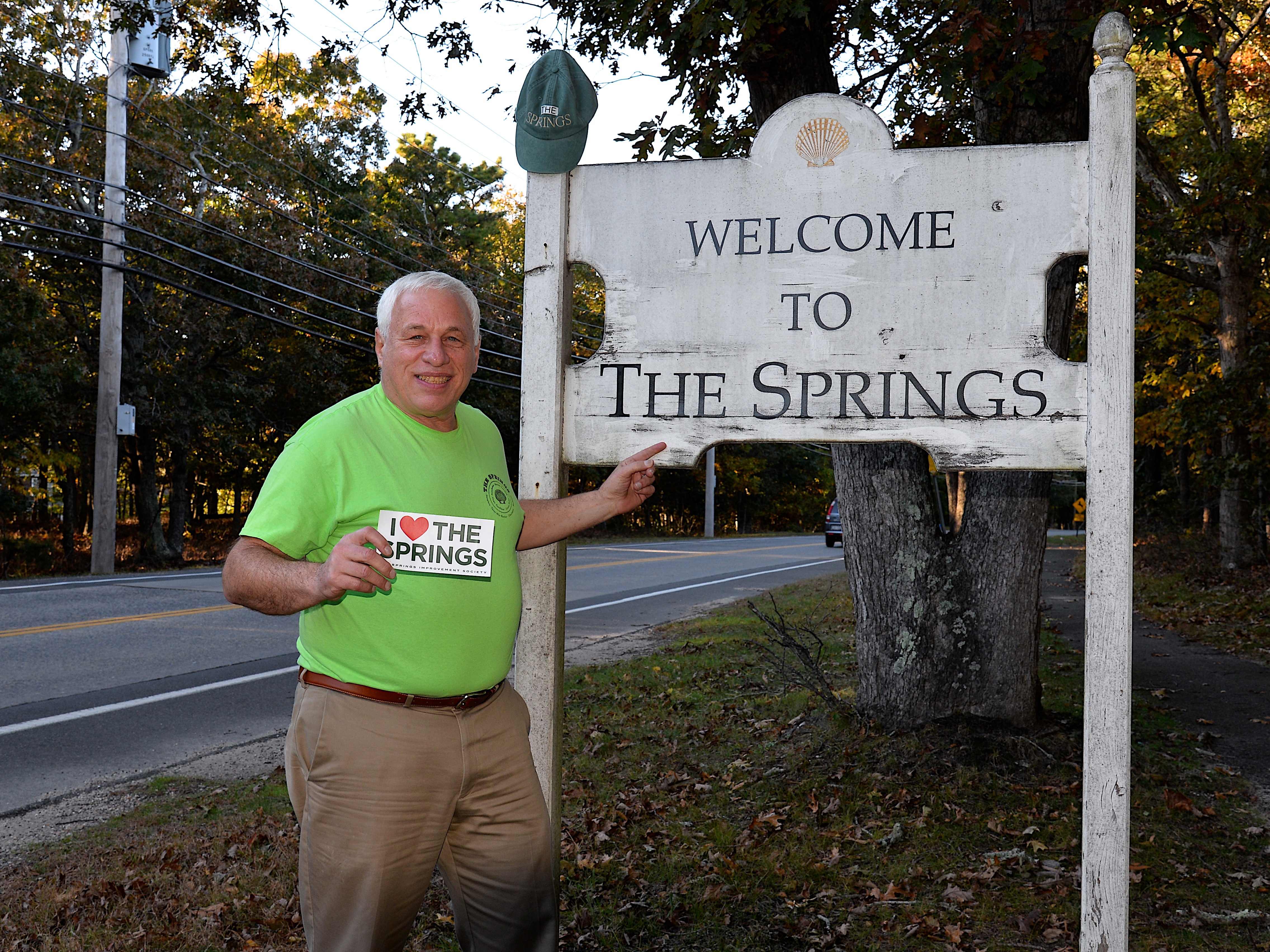 David Buda resigned from the Springs Citizens Advisory Committee this week after the Town Board ignored a unanimous vote by the committee to leave 