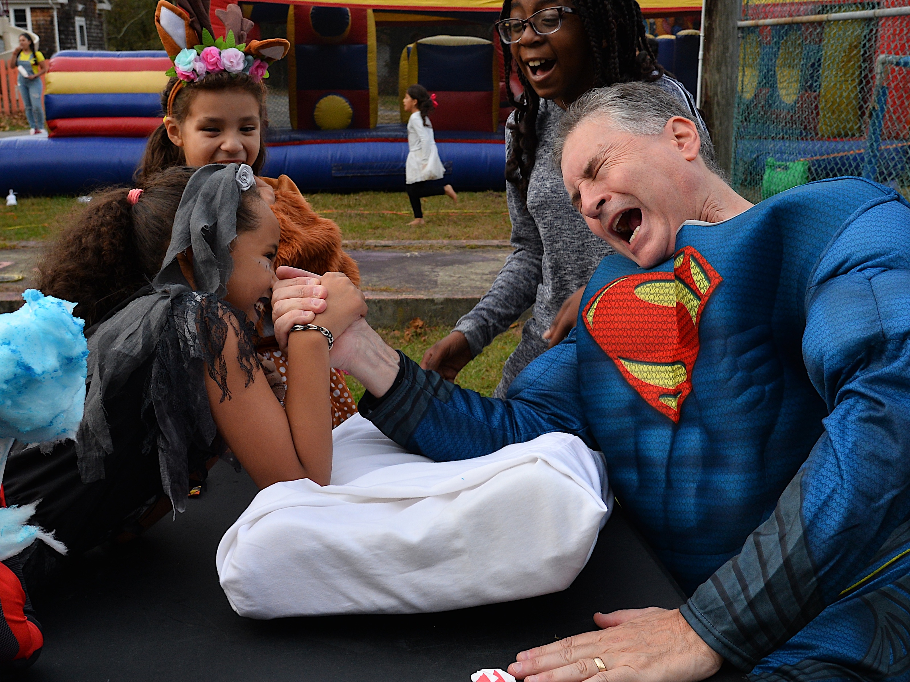 The Bridgehampton Child Care and Recreational Center hosted a Halloween party on Friday afternoon. KYRIL BROMLEY