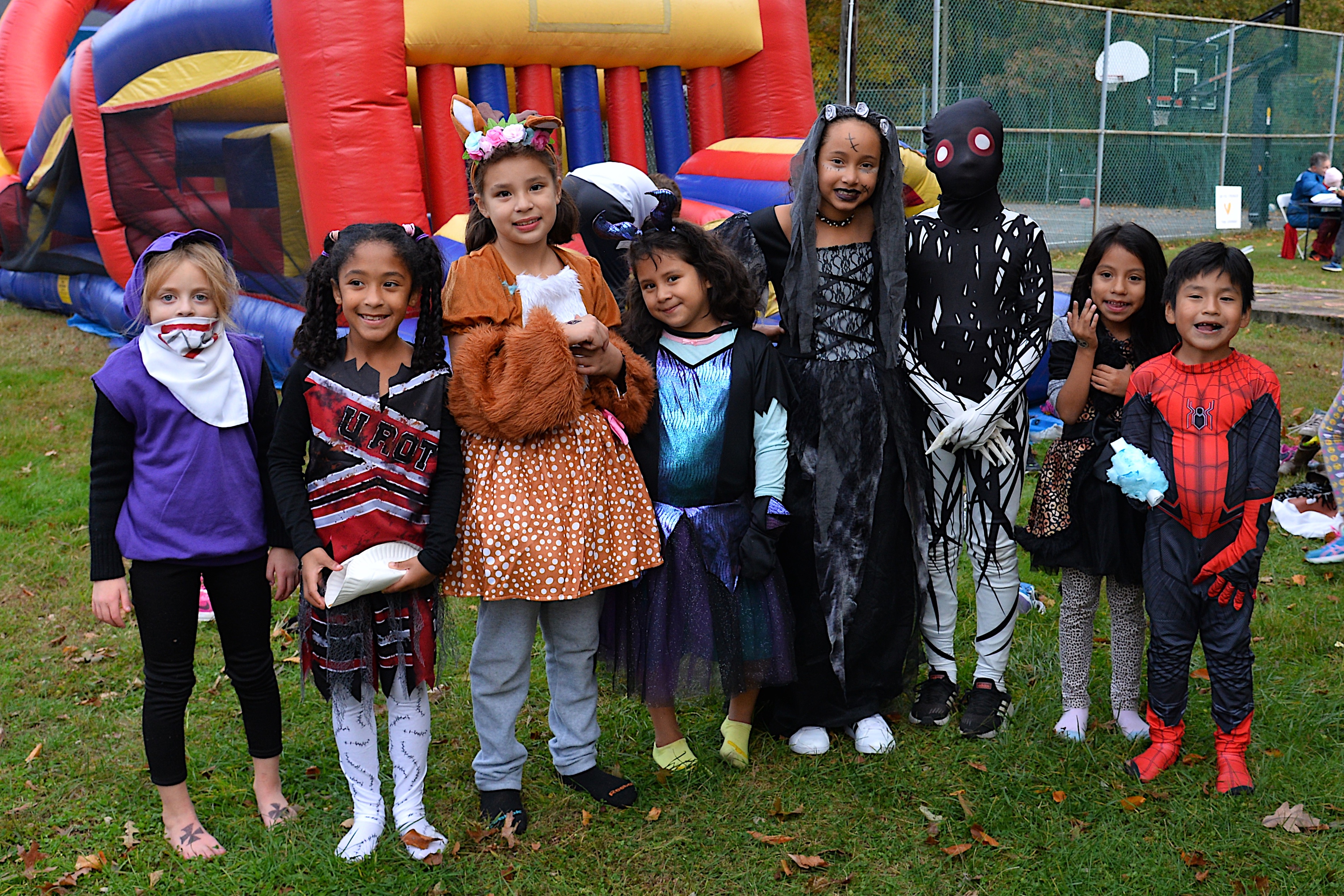 The Bridgehampton Child Care and Recreational Center hosted a Halloween party on Friday afternoon. KYRIL BROMLEY