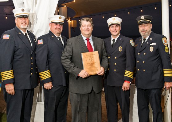 The Southampton Town Fire Chiefs Council honored East End firefighters and EMTs of the year at a dinner at Dockers restaurant in East Quogue on Saturday.