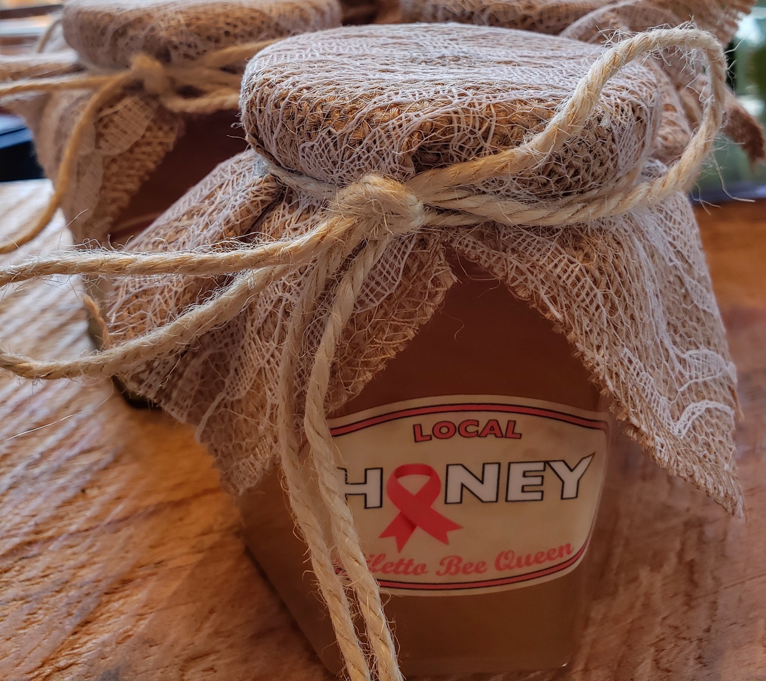 Michelle Passarella's honey.