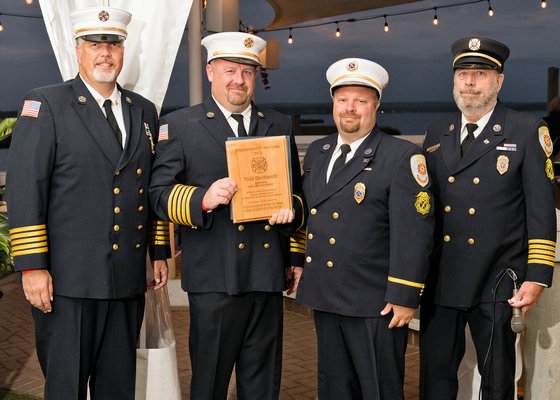 The Southampton Town Fire Chiefs Council honored East End firefighters and EMTs of the year at a dinner at Dockers restaurant in East Quogue on Saturday.