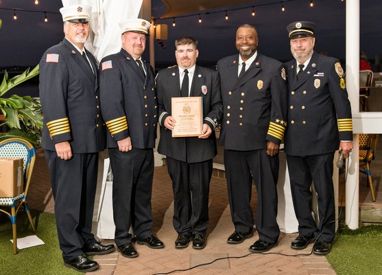 The Southampton Town Fire Chiefs Council honored East End firefighters and EMTs of the year at a dinner at Dockers restaurant in East Quogue on Saturday.