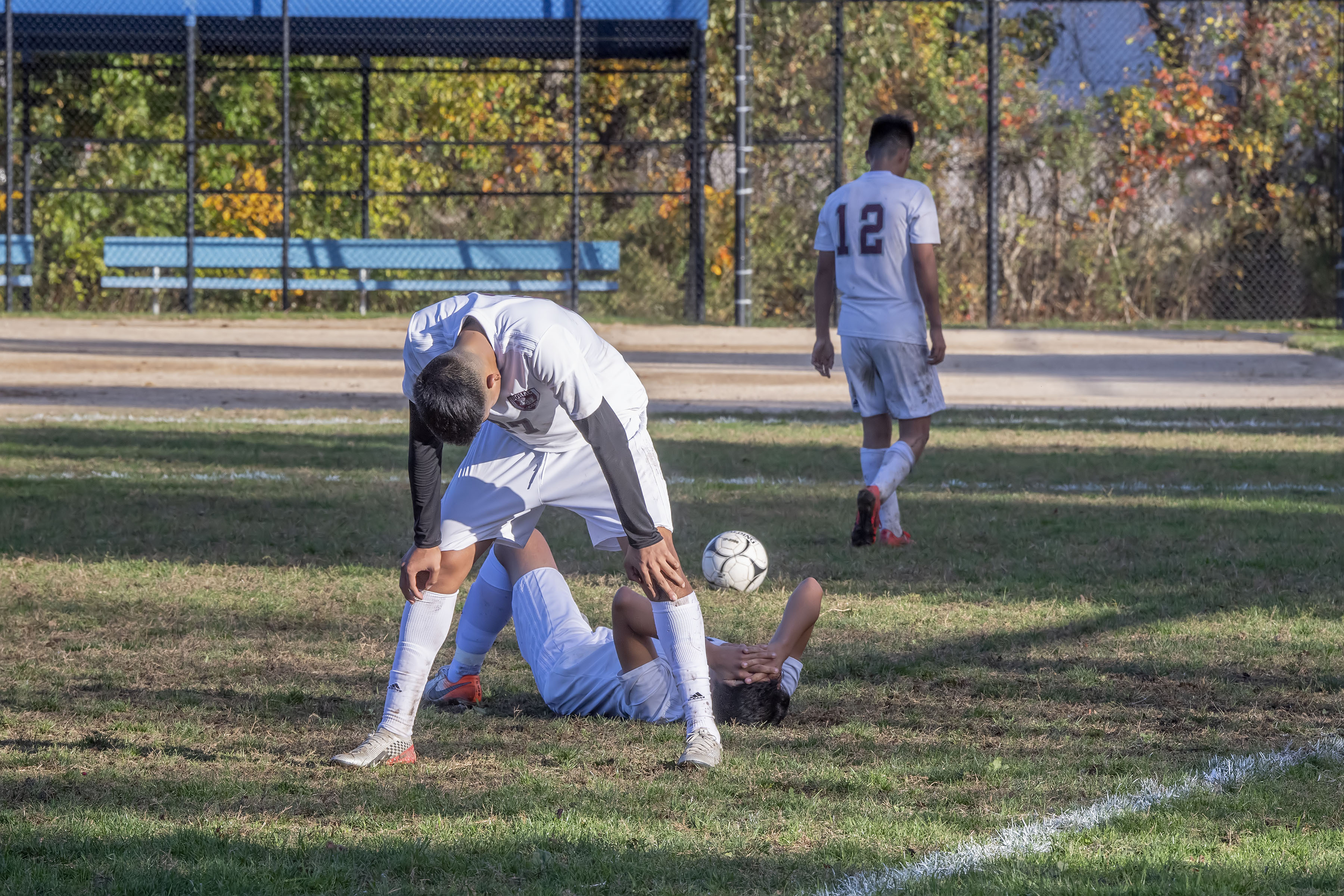 The Bonackers are in disbelief after suffering a 1-0 double overtime loss at Elwood/John Glenn on Monday afternoon.