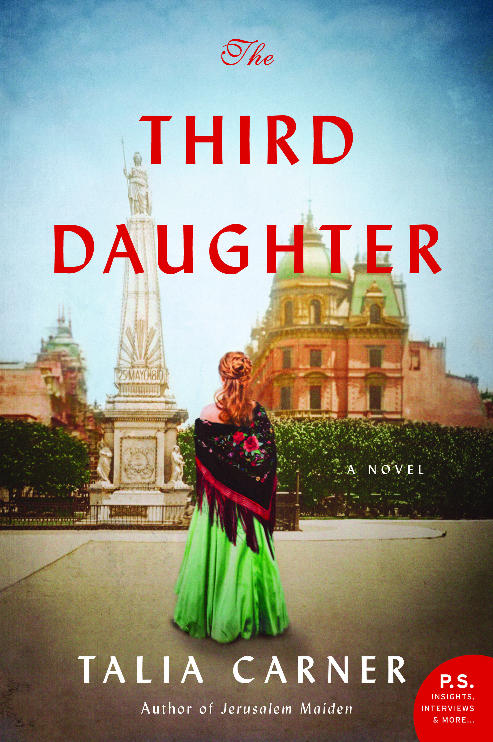 The cover of Talia Carner's novel 