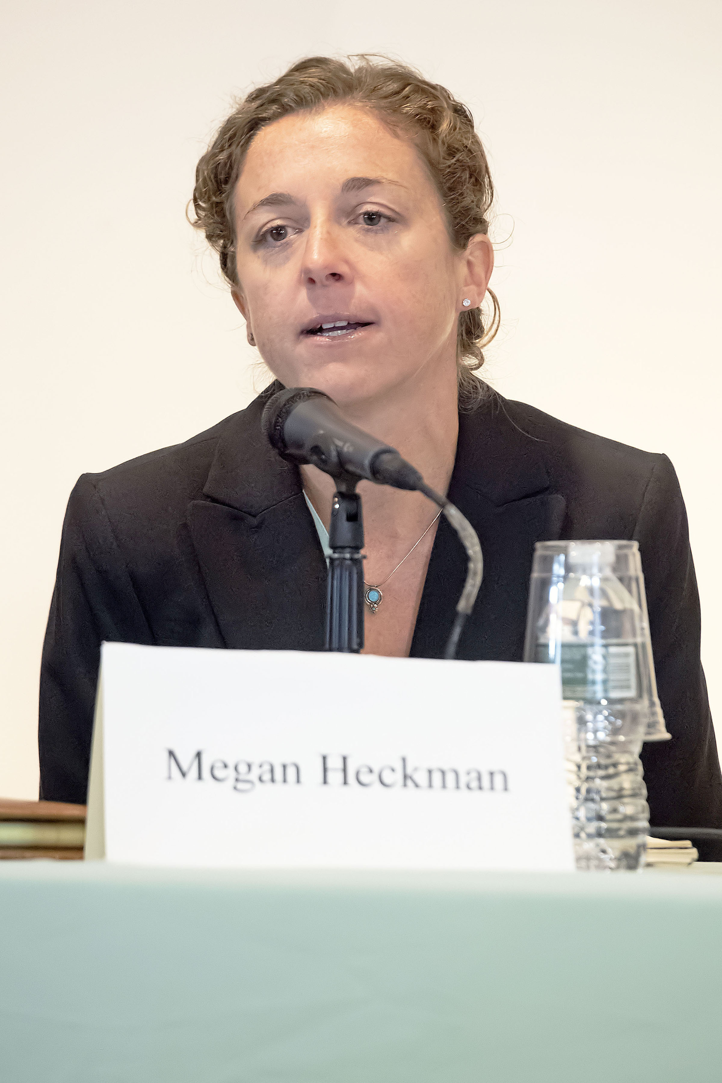 Southampton Town Trustee Candidate Megan Heckman.  MICHAEL HELLER