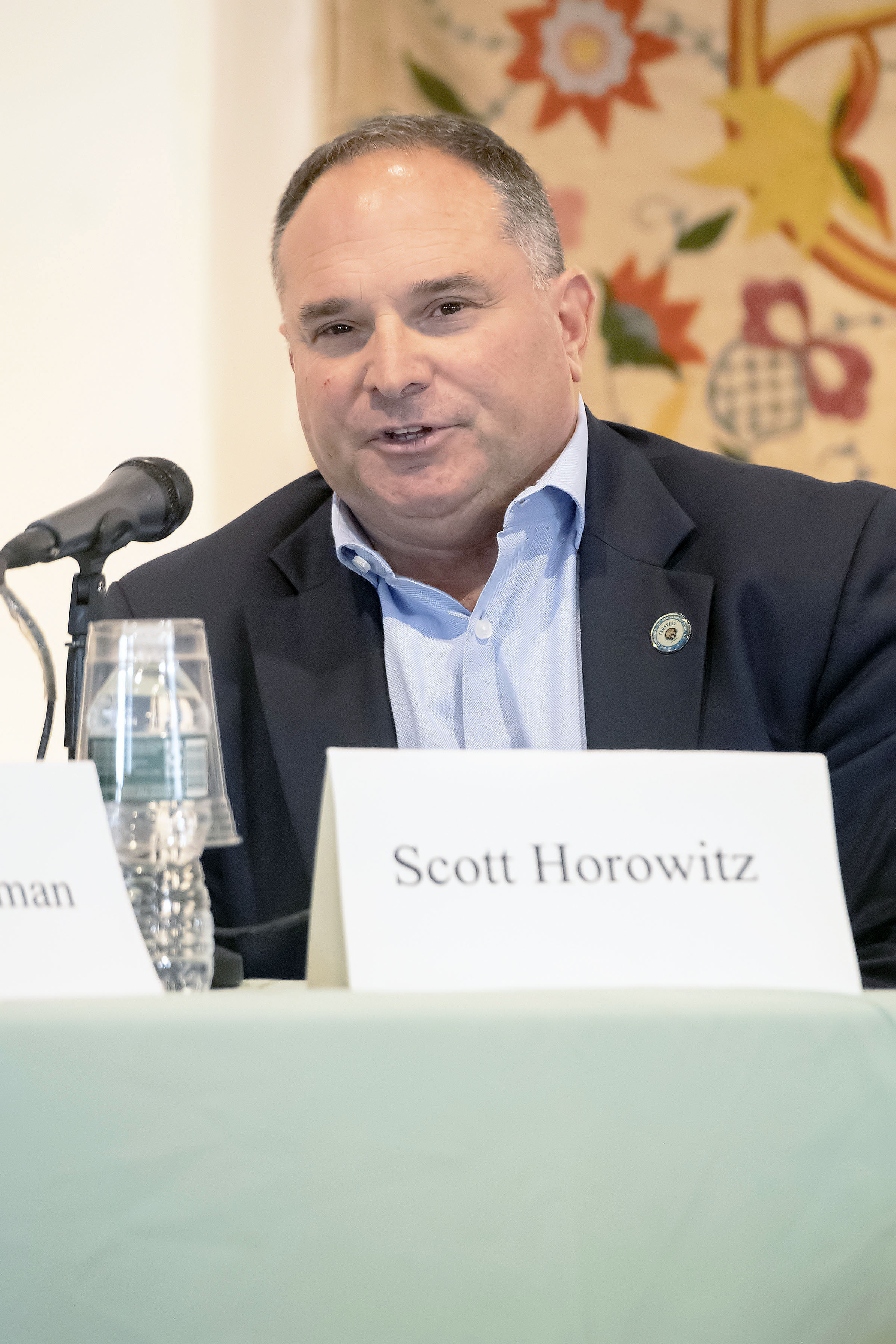 Southampton Town Trustee Candidate Scott Horowitz.  MICHAEL HELLER
