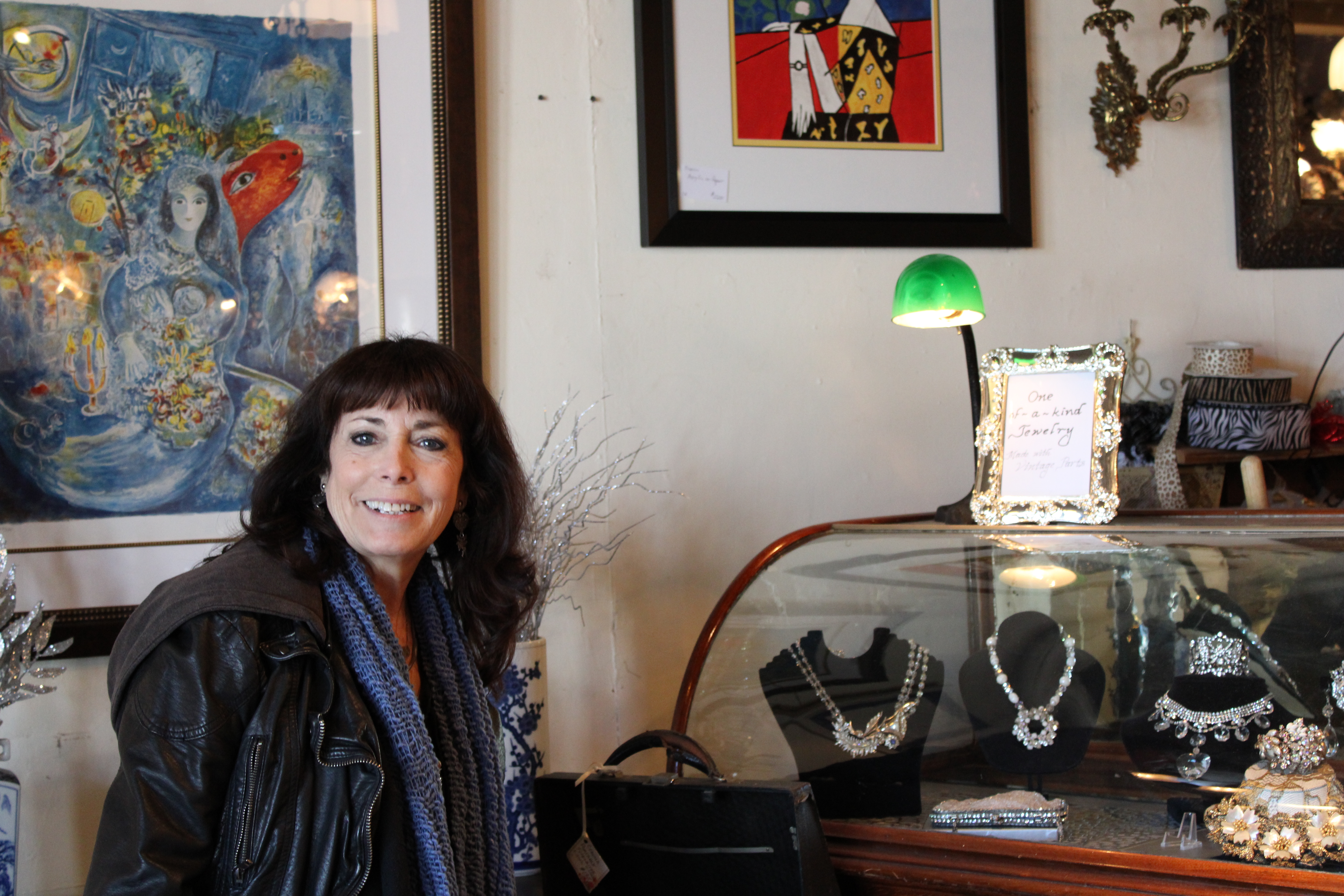 Emily Weiss, owner of Beyond the Beaten Path.