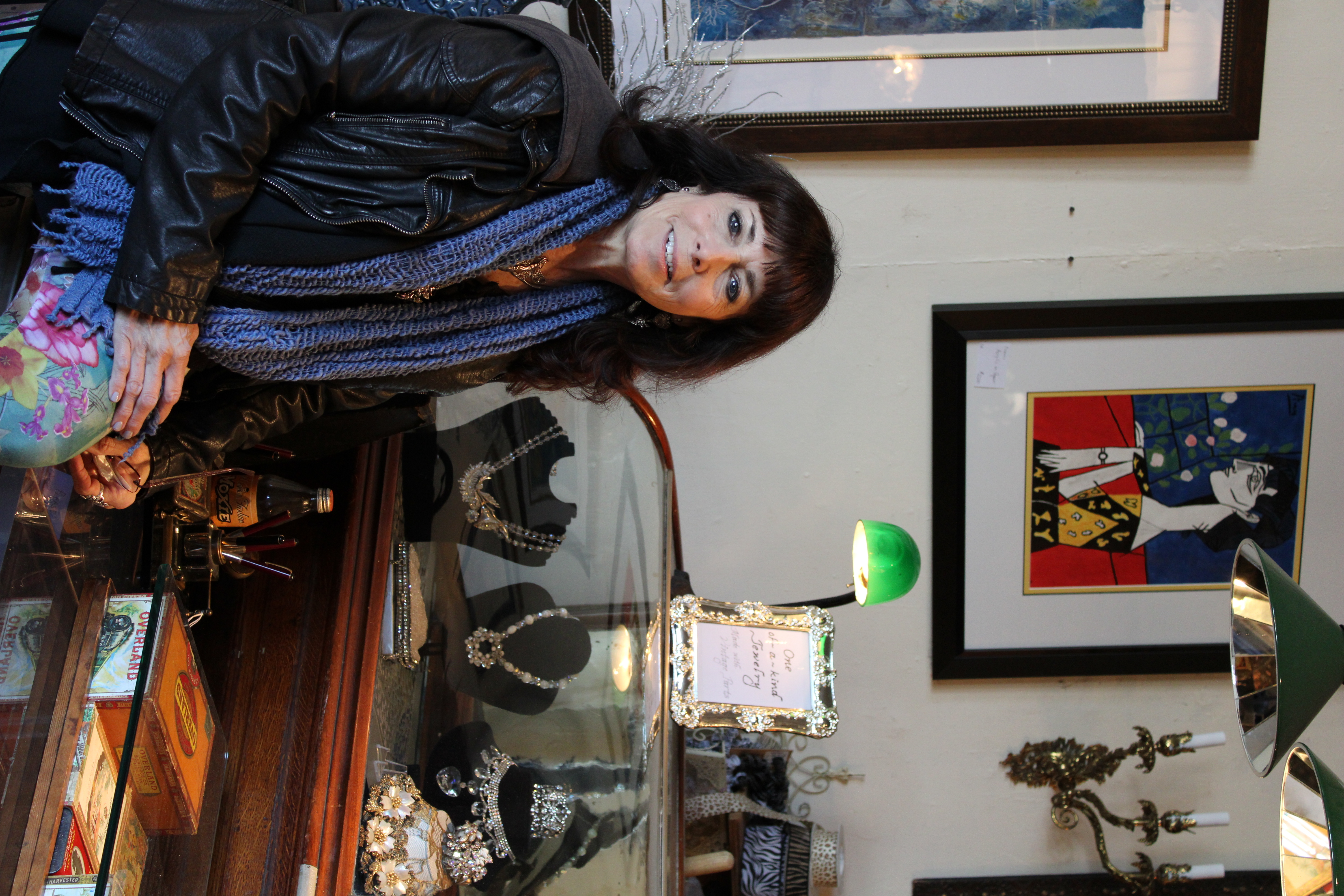 Emily Weiss, owner of Beyond the Beaten Path.